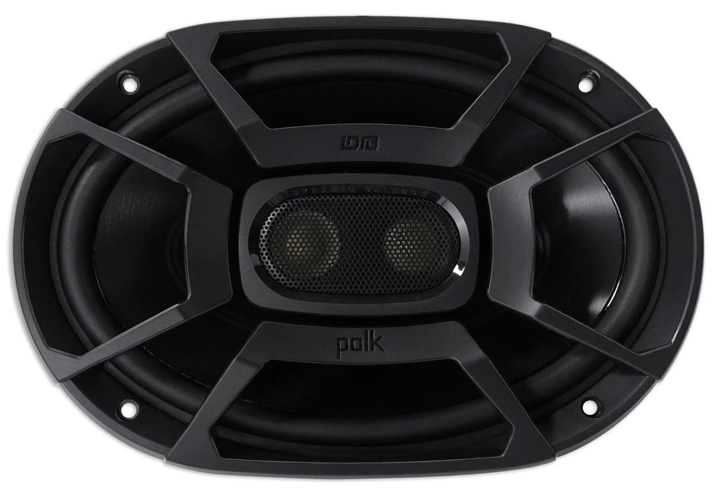 Speakers Car + Audio Polk Watt 6X9" DB692 (2) Rockmat ATV/Motorcycle/Boat 450
