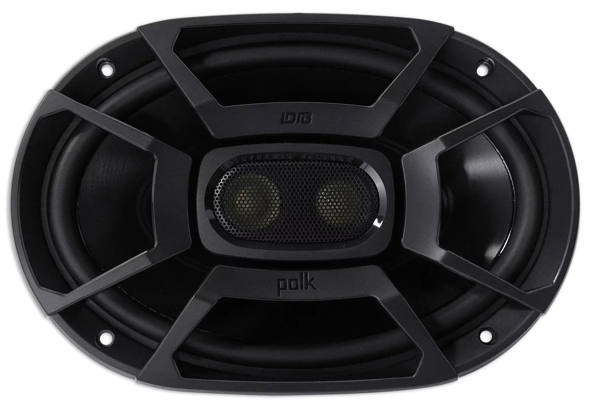 Speakers Car + Audio Polk Watt 6X9" DB692 (2) Rockmat ATV/Motorcycle/Boat 450