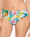 8 Tropical RALPH Banded Hipster Multicolored LAUREN LAUREN Shirred Bottoms Caribbean Wide