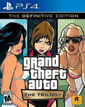 Theft for Video Auto: Definitive The PlayStation Trilogy Edition The Grand - Game] [New 4