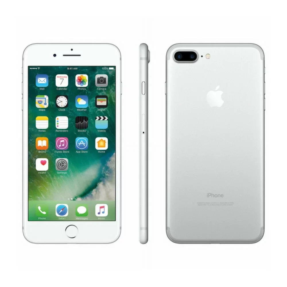 7 iPhone (Fully B) A1661 (Grade Refurbished Plus Silver Unlocked) 256GB
