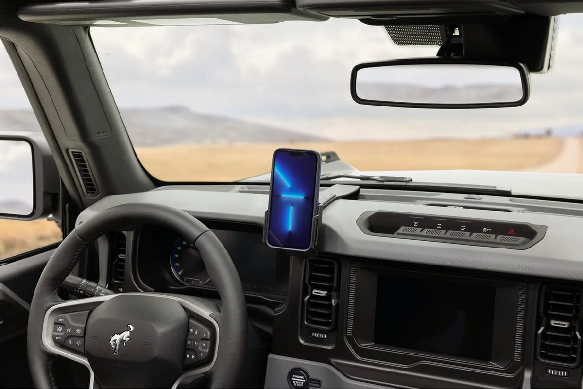 ProClip Compatible SUVs Phone Mount PC855700 Only) Center Base 2021-2023 (Mounting Bronco with Scosche Dash
