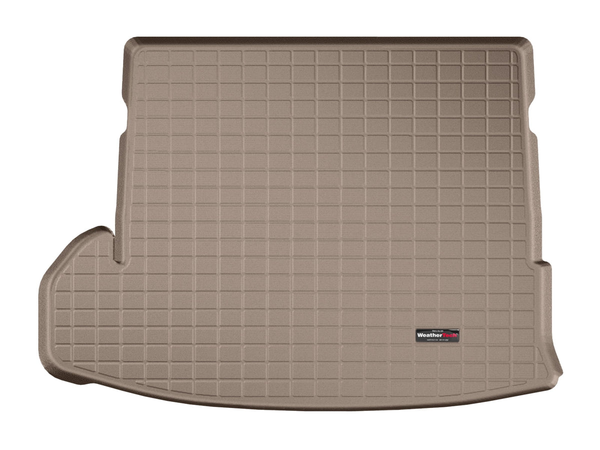 Highlander Row Tan - Behind 2014-2015 WeatherTech Cargo Seating, 2nd Trunk compatible Liner with