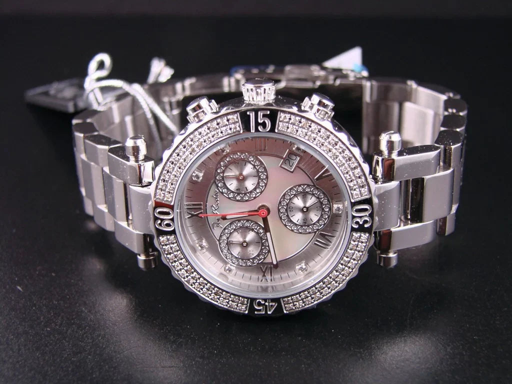 Ct .90 Marina Jojo/Aqua Watch Diamond