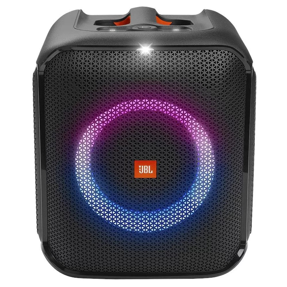 JBL Essential Portable + Encore Compact LED w Speaker Partybox Party Microphone