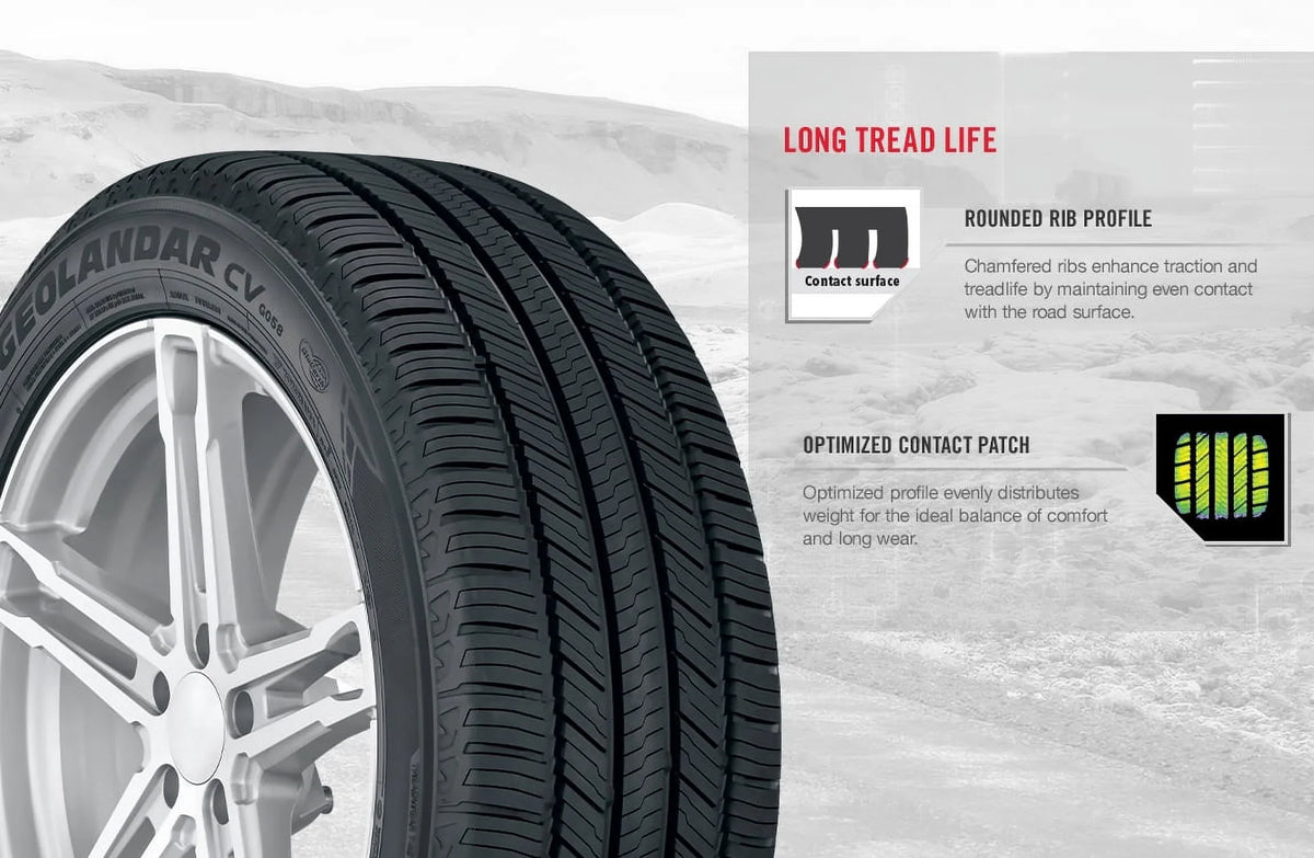 Tire Geolandar Season CV BW All G058 Yokohama 225/70R16 103H
