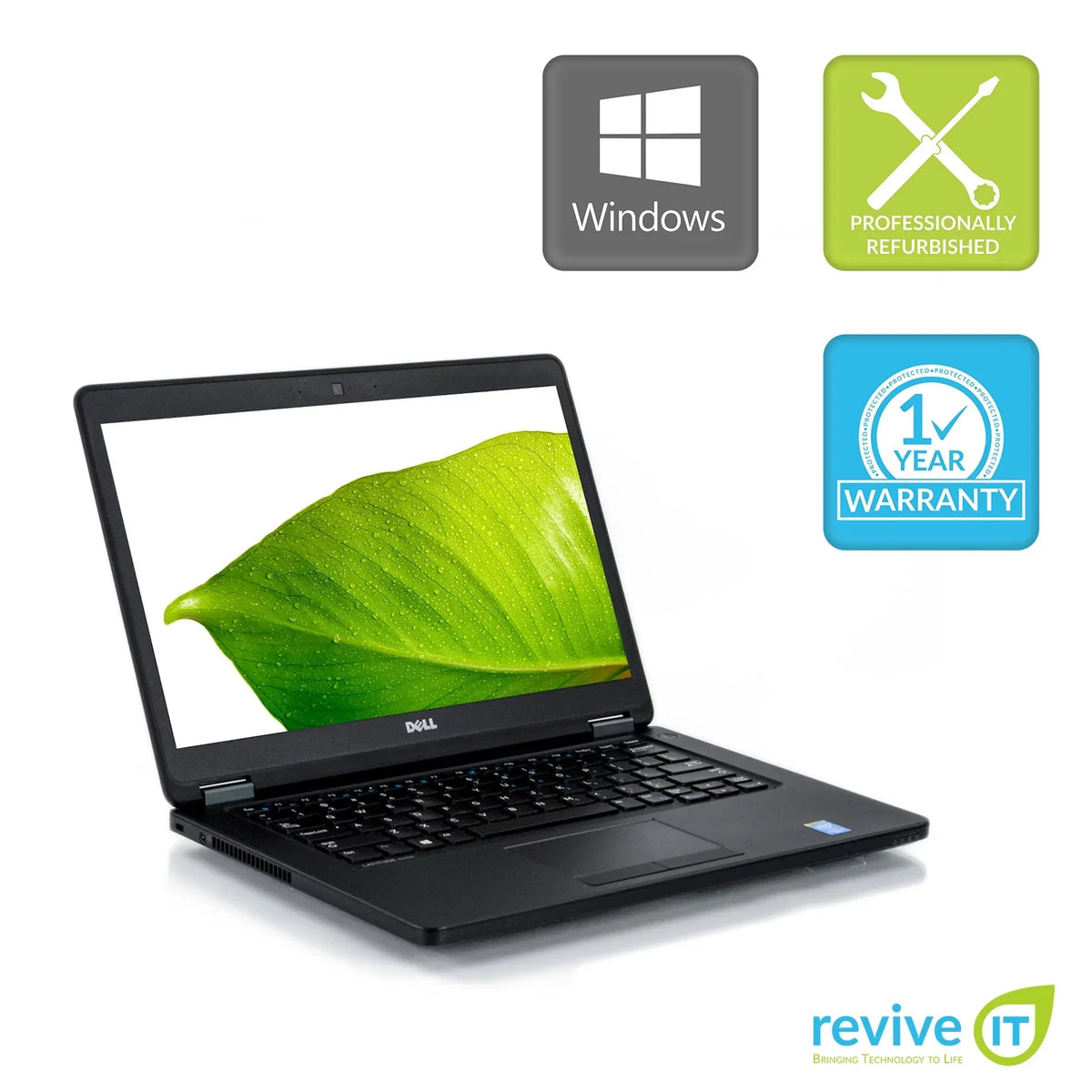 Used B Win E5450 v.WCA i5 Dual-Core 10 Laptop Pro 8GB Latitude 500GB