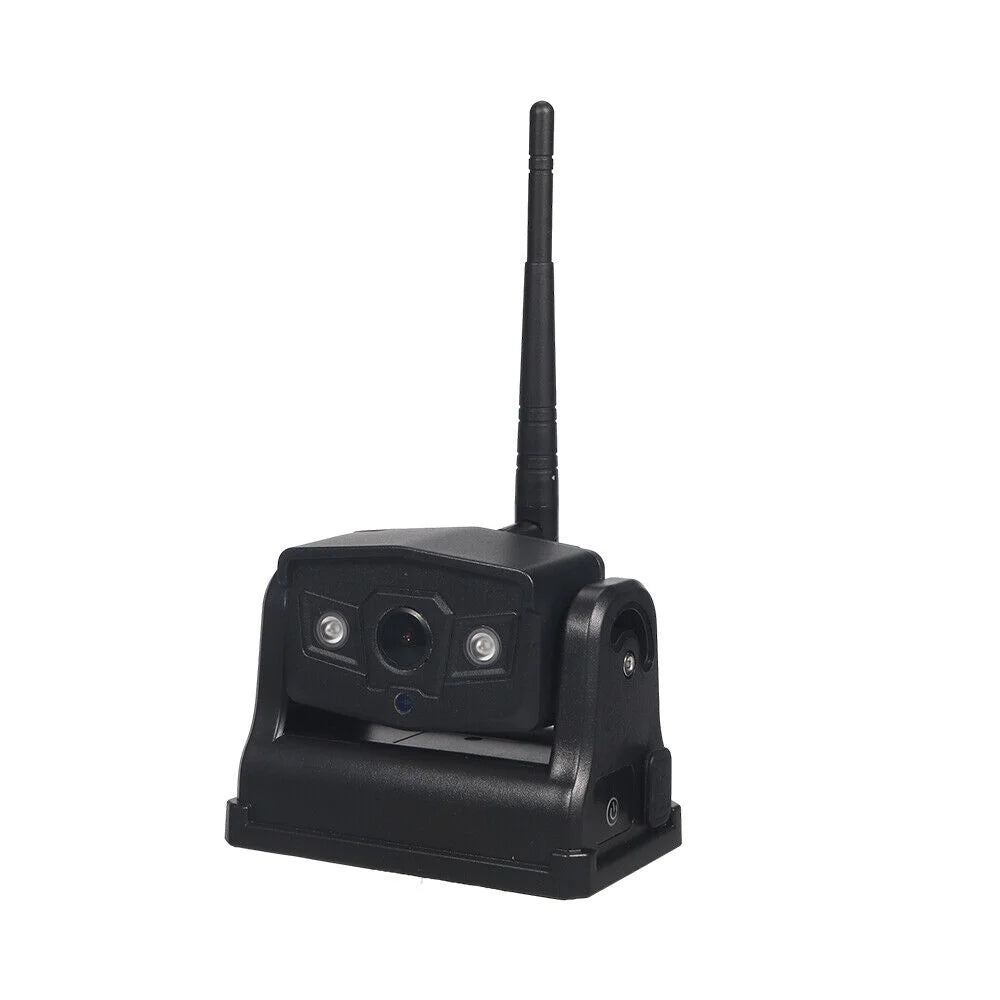 Backup Front/Rear View Battery Wireless JLLOM Camera, Magnetic 9600mAh WiFi Camera