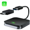 Adapter Black Dongle, Box For Wireless iOS Carplay Player Auto Car Navigation