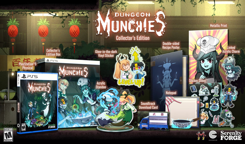 Serenity PlayStation Munchies Forge, Collector's Dungeon 00810109940165 5, Edition,