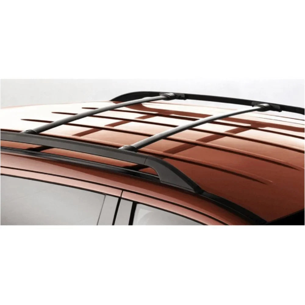 2Pc Interceptor Utility Rack Aluminum Police Roof Explorer Bar For Black
