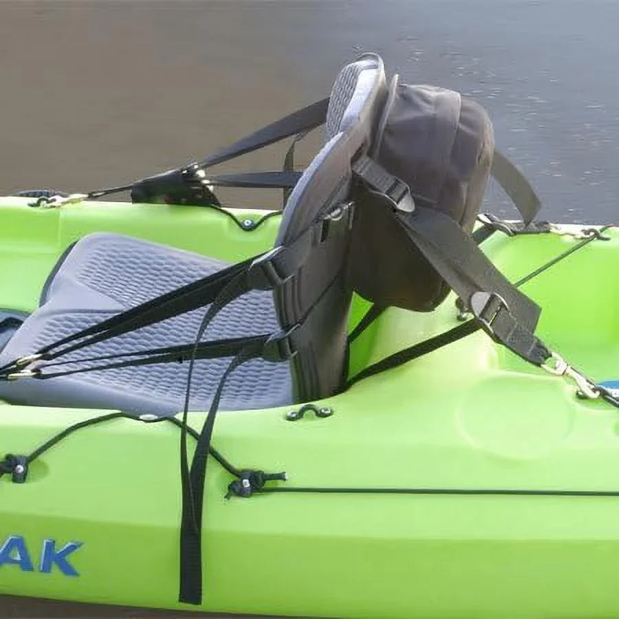 Sit Kayak Back Kayak Seat, Kayak Pack, Top Support Seat Kayak Cushion W/Zipper On GTS Seat, Molded Pro Foam