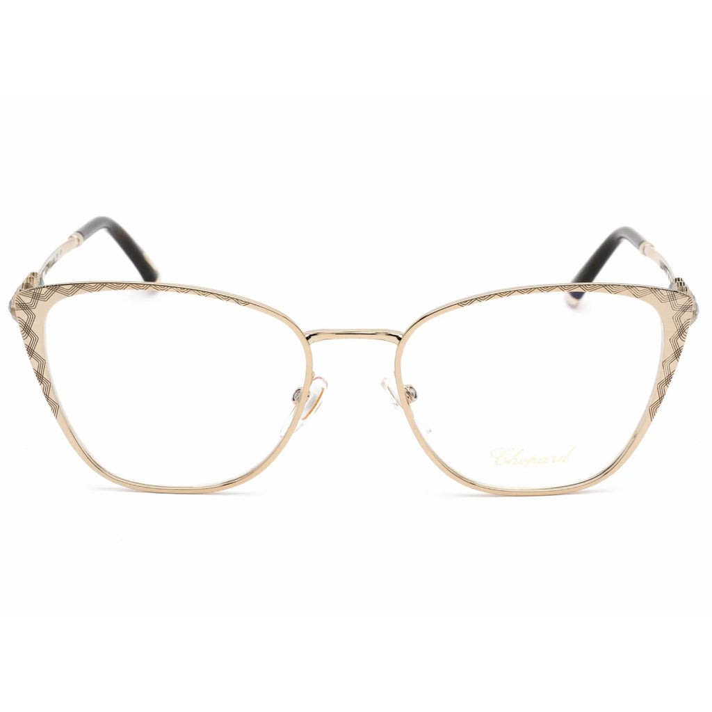 Eye Chopard Eyeglasses Women's Full Cat 0594 Silver VCHD51S Rim