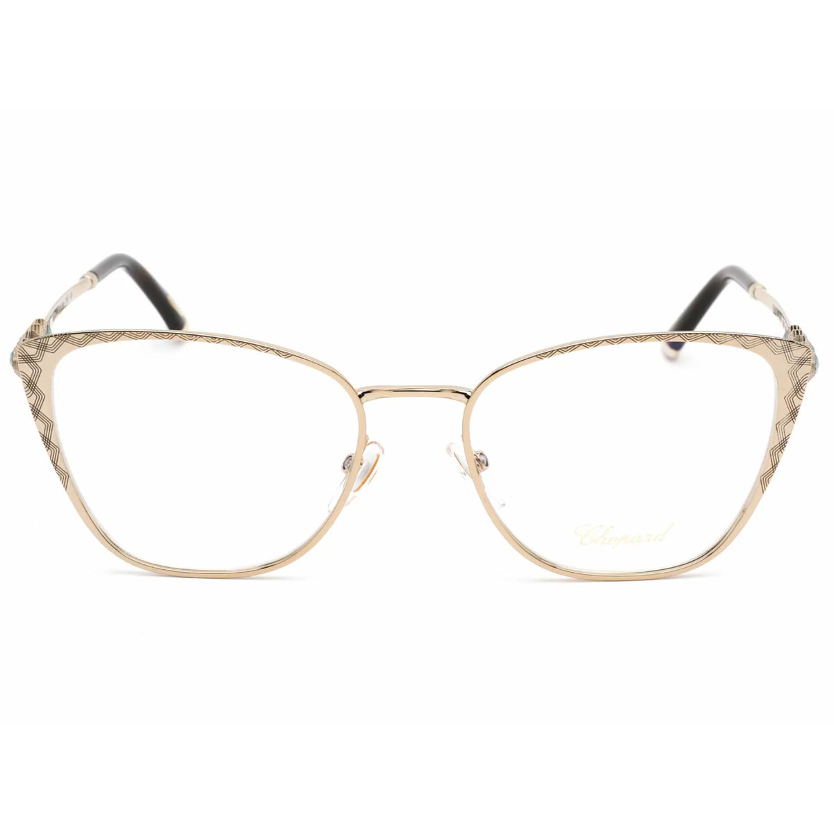 Eye Chopard Eyeglasses Women's Full Cat 0594 Silver VCHD51S Rim