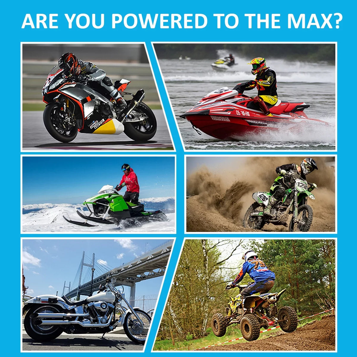 4 Compatible YTX7A-BS Battery - Evo Replacement with Pack Peugeot 2014 Lithium 50 Tweet Scooter