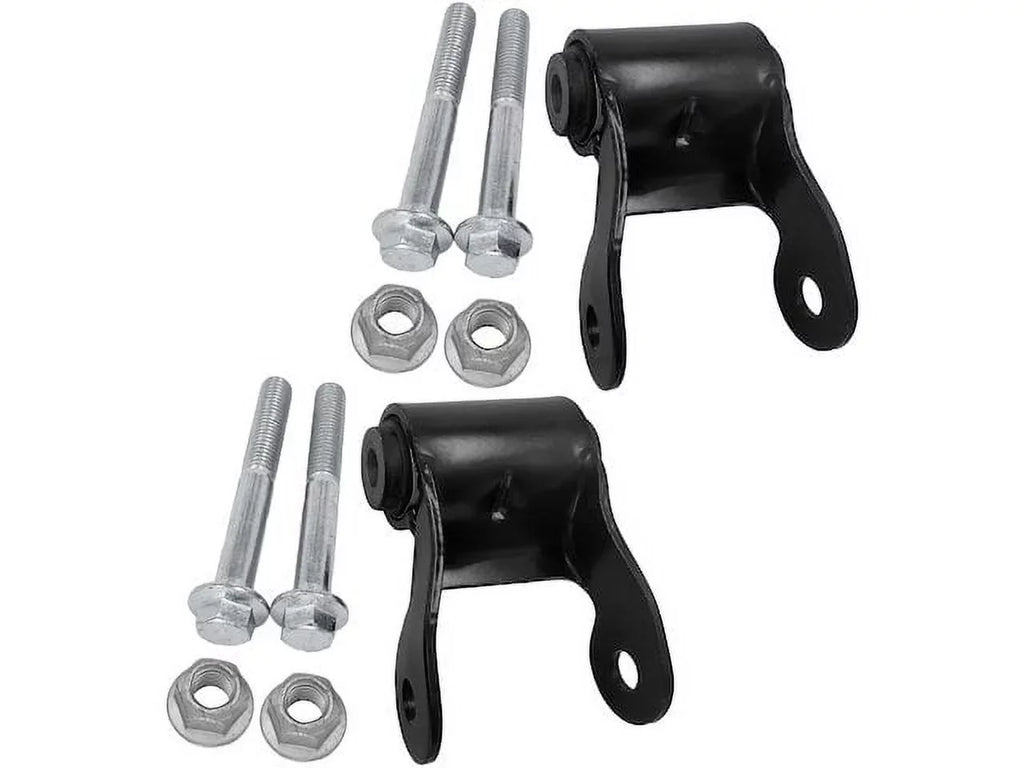 Compatible - 2 Set Rearward - 1999 with Rear Dodge 2002 Durango Shackle Leaf Piece 2003 2001 Spring 1998 2000 -