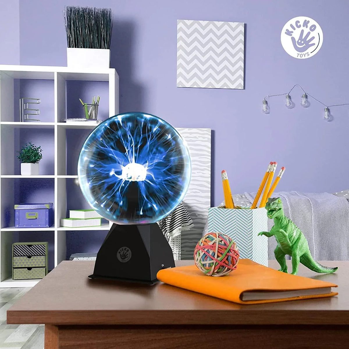 Nebula, Blue Thunder Lightning - inch - Ball Plasma Kicko 7
