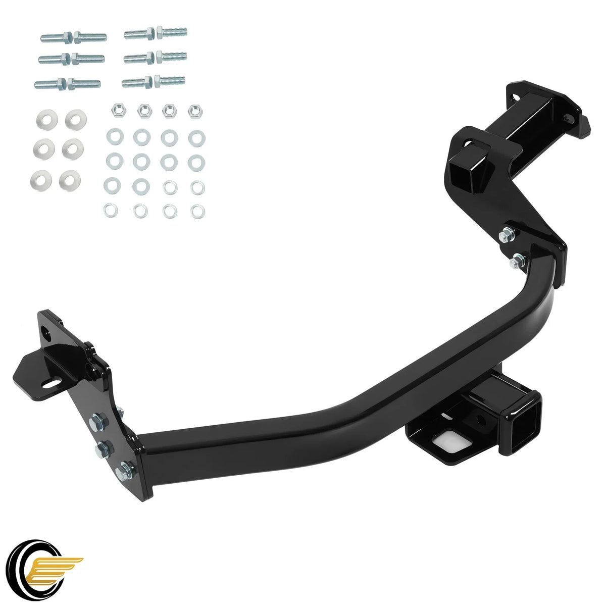 2021 Fit Kia Hitch Trailer Sorento/ 2-Inch Santa 2023 Hyundai Hitch for Class Receiver Kojem Towing Fe 2022 3
