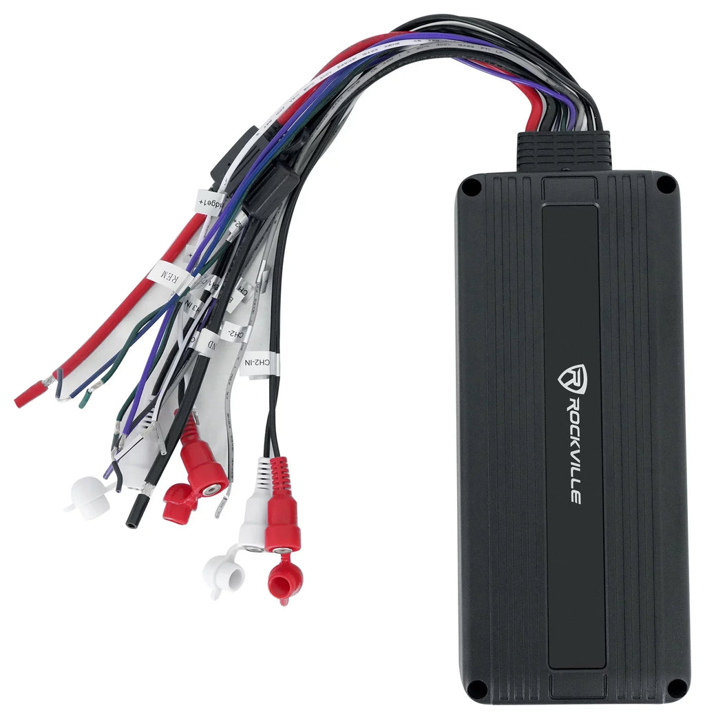 XP900 Speakers+Amp RNGR65FE Pods+LED 2) Memphis Ranger For Tower Polaris 2013-17