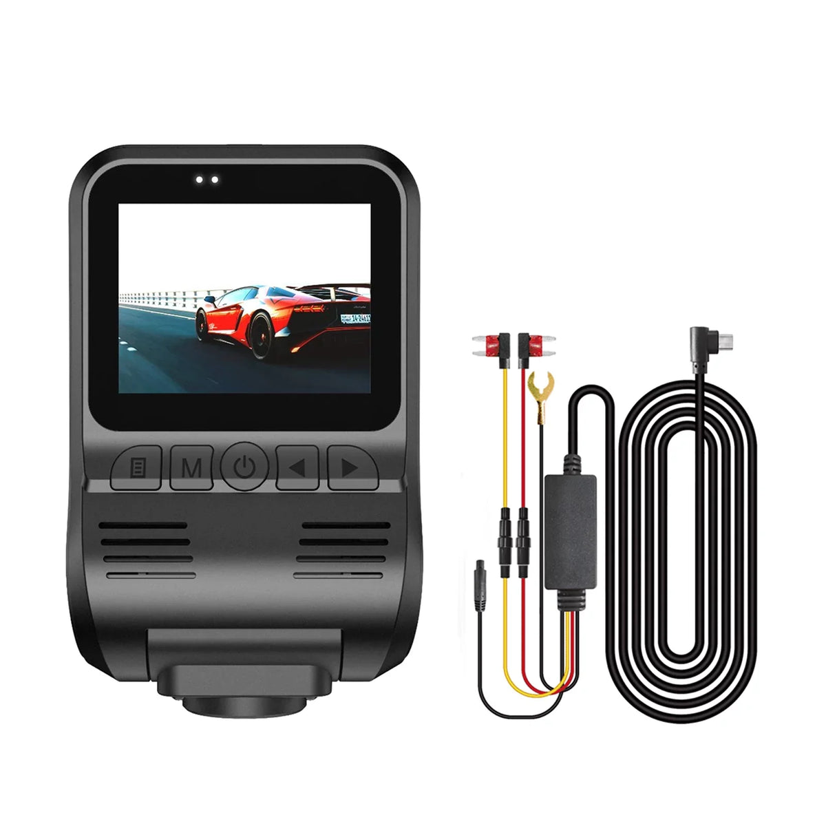 DVR Loop QISUO Dash Hidden Cam Loop Rear Pristin 1080P Camera 1080P Dash DOL-Type 720P Rear 720P Dual Camera,Cam Camera