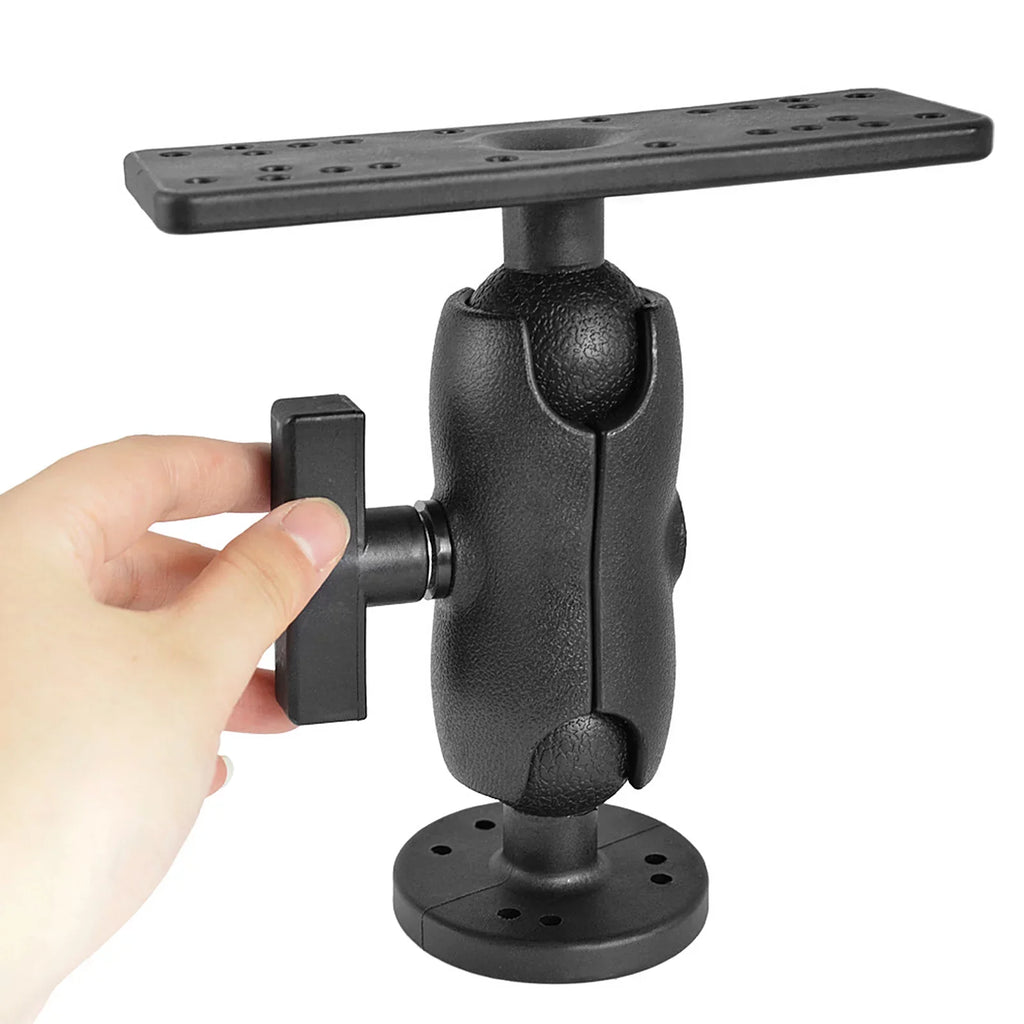 Mount Fish Kayak Fish Kayak Finder Fishfinders Ball Holder Finder Swivel Accessory Fish Mount 360° Finder Base Portable