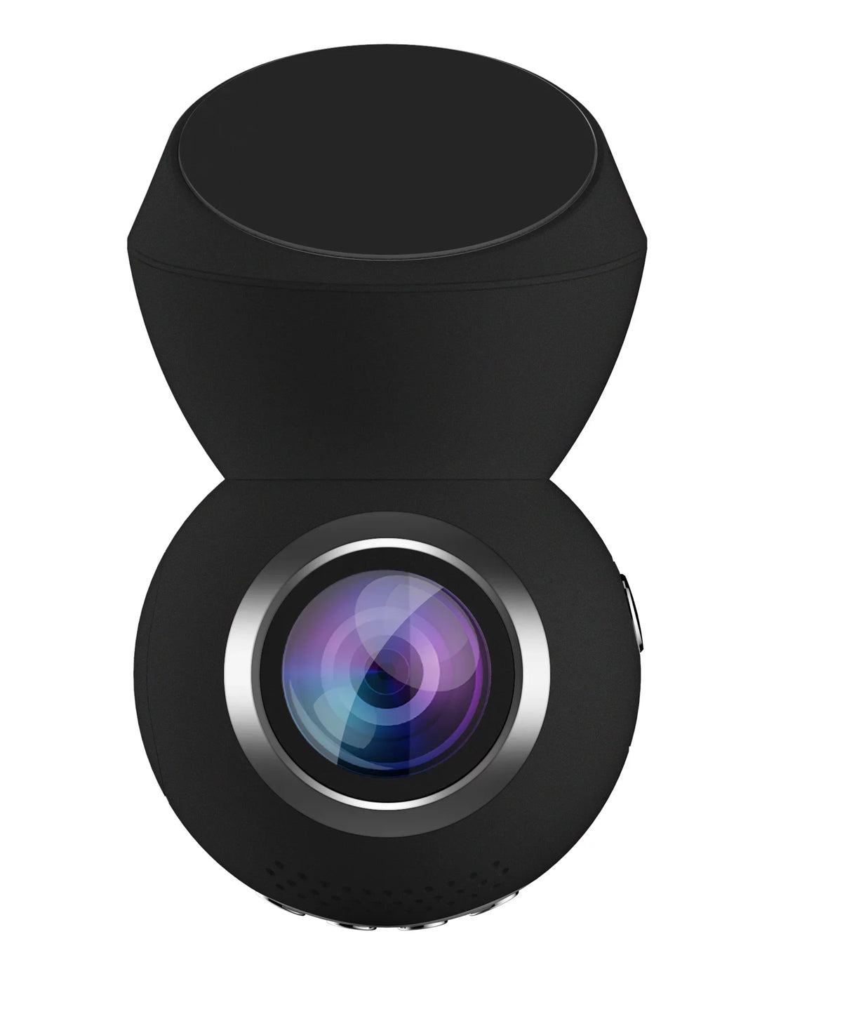 IMPROVED* - HD JS LED & Monitor Dash & Plug w/ 1.22" (BLACK) Full Play Screen Cam- & Dashcam & GPS 3.0 Parking *NEW 1080p Dash