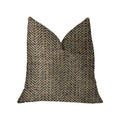 24 Throw 24 x Shades in. Luxury Honeybee Pillow, Brown