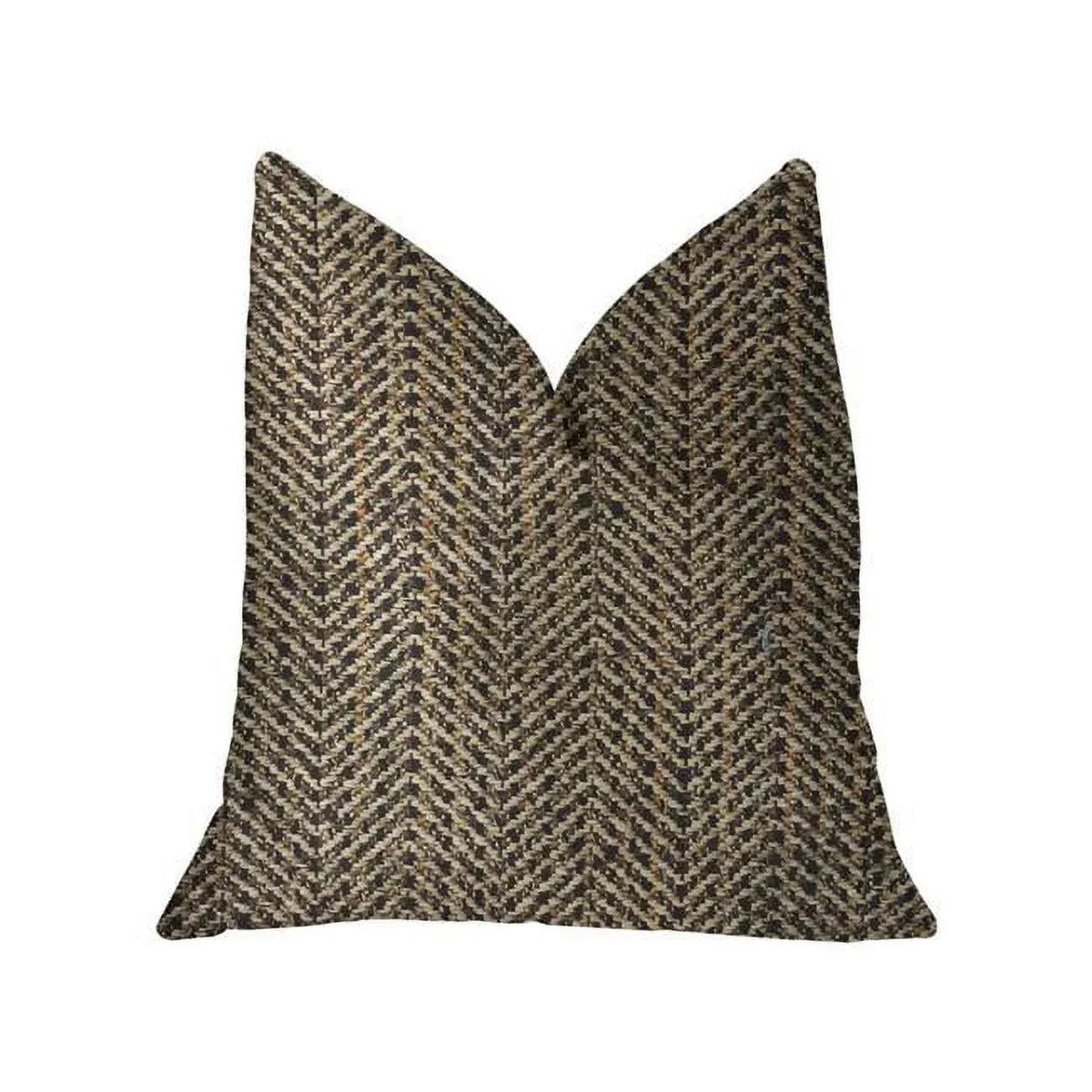 24 Throw 24 x Shades in. Luxury Honeybee Pillow, Brown