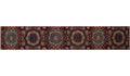 Red/Blue Freda 14'11" 2'8" Runner, x Aria