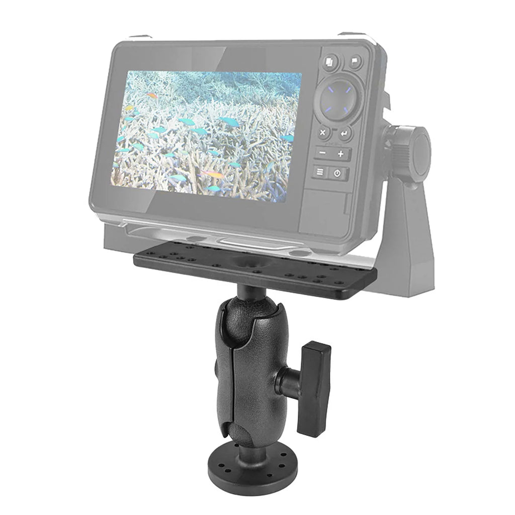 Mount Fish Kayak Fish Kayak Finder Fishfinders Ball Holder Finder Swivel Accessory Fish Mount 360° Finder Base Portable