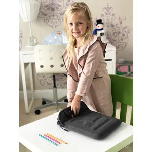 Plus w/ CAPPL011GRY Ground 11" Model Capsule Case Higher Laptop Pocket