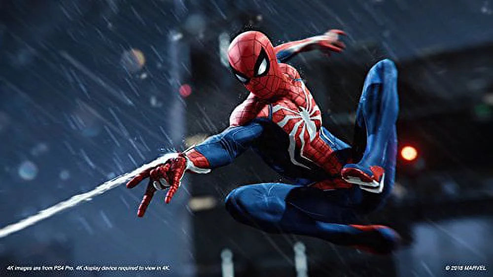 Marvel’s (PS4) 4 Playstation Spider-Man -