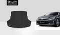 Mat All - Rubber Heavy (Not - with Camry Non-Plug-in Duty Trunk Compatible in - Black - Standard) for climate (Made USA) Hybrid - 2019 ToughPRO