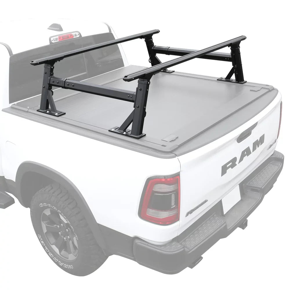 Rack Overhaul Bed Syneticusa Heavy HD Truck Adjustable Duty Ladder Height