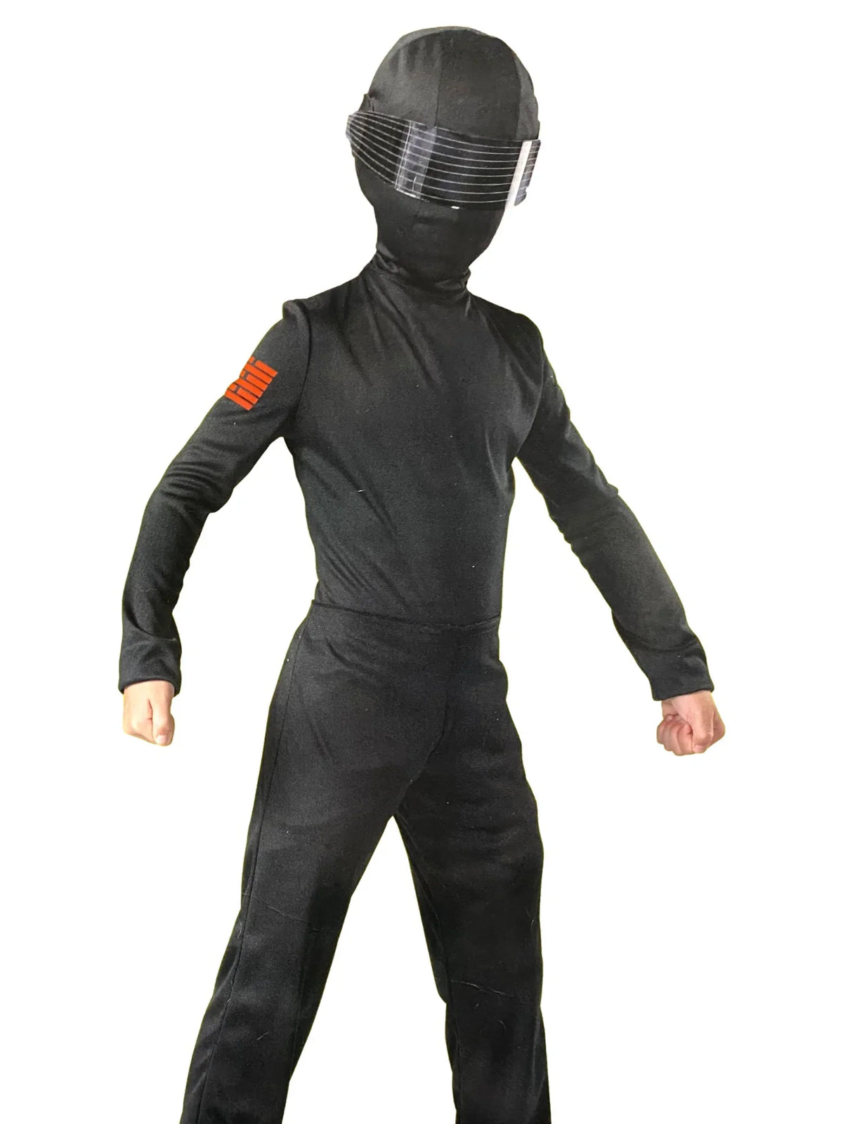 Mask Costume Of S Boys GI Rise Cobra Eyes The Joe Snake Halloween (4-6) &