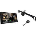 License Kenwood with Camera Multi-Angle CMOS-320LP View eXcelon Receiver with Mounting Bluetooth Rear DMX958XR Plate MultiMedia