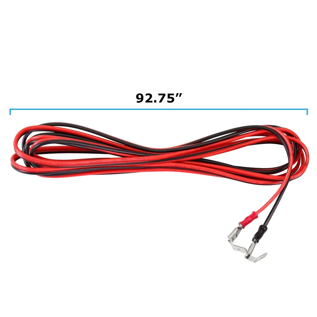 12V Panel 8AH for Solar + Battery 12V Mobility TravelMate