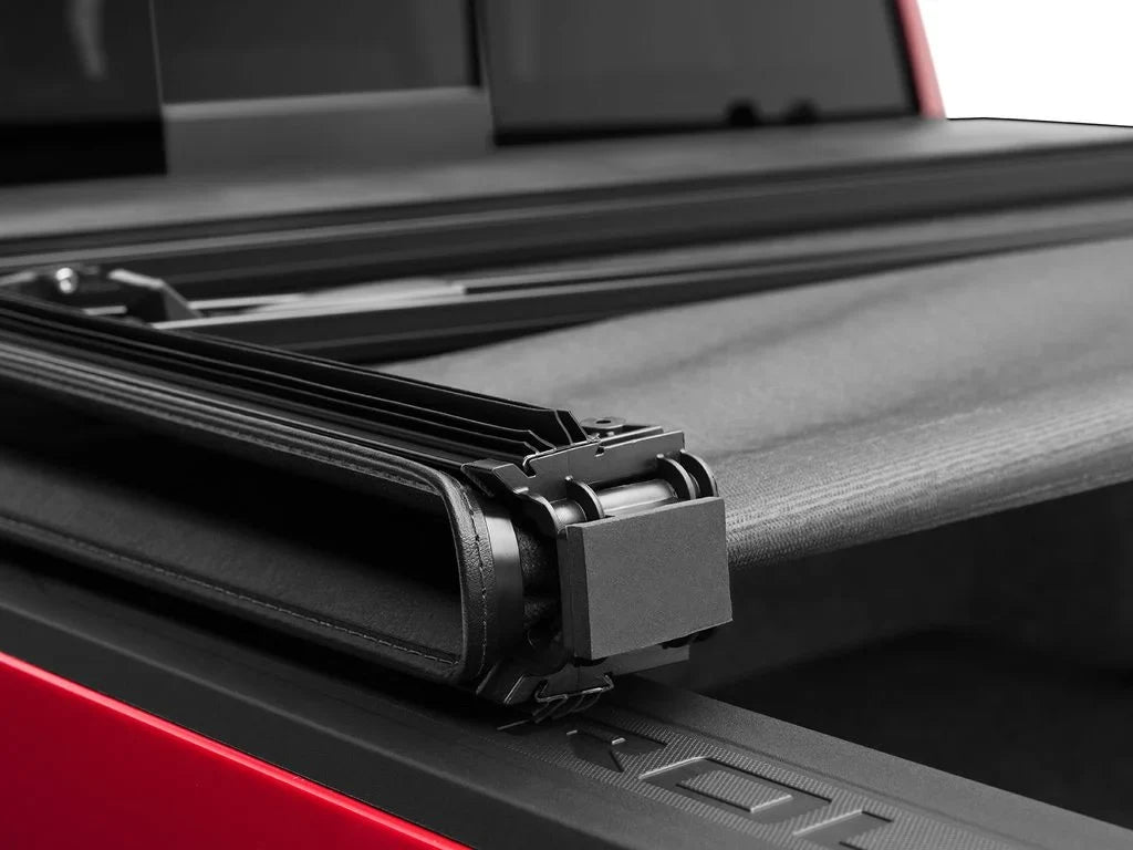 | (67.1") 5' 92475 RealTruck Cover 2015 2020 Soft Bed Folding Extang with Trifecta by Truck Bed Compatible 2.0 F-150 Tonneau - | 7"