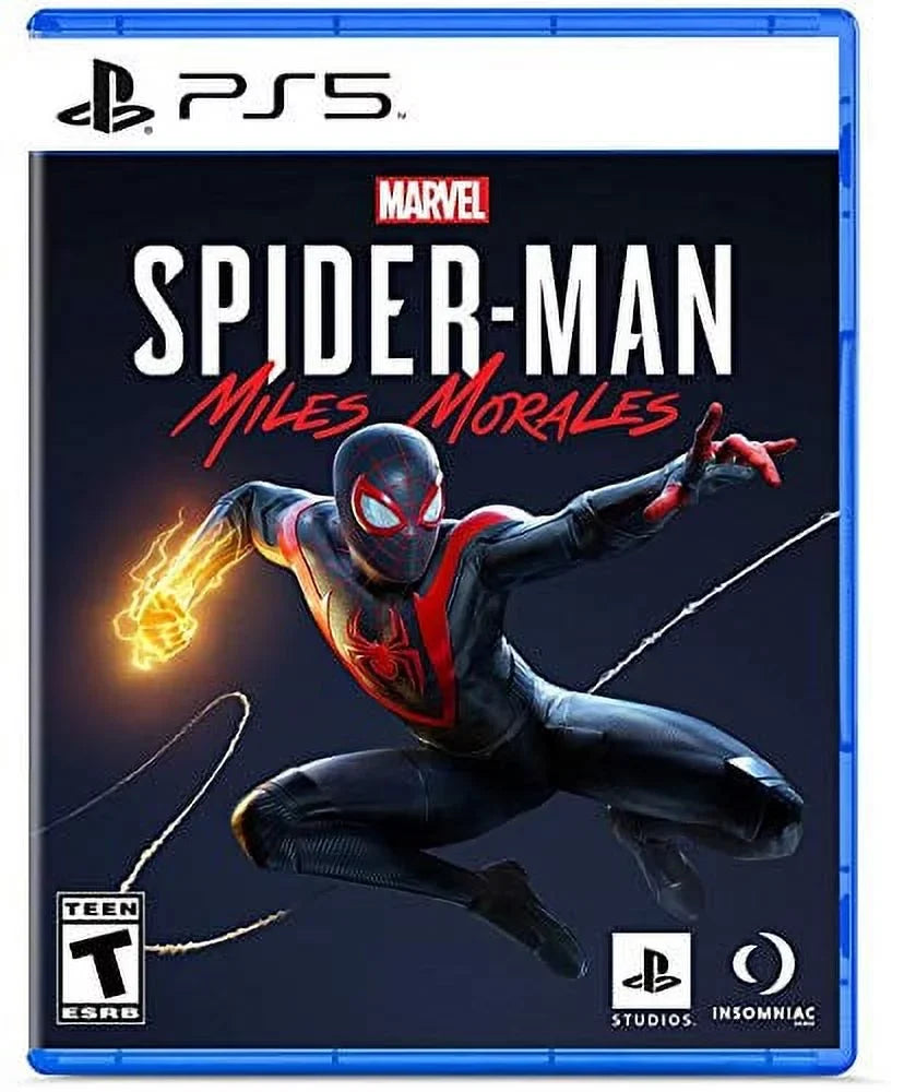 PlayStation Miles 5 Spider-Man: Morales Marvel's -