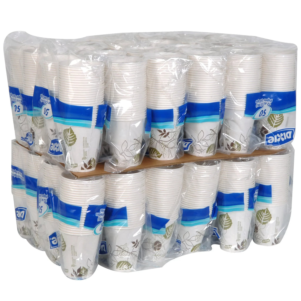 by Cup Sleeves 24 oz. Cups Count Sleeve, Cold Case) Pathways, GP (Georgia-Pacific), PRO Per (12FPWS) Polycoated (50 Dixie® 1,200 Paper Per 12