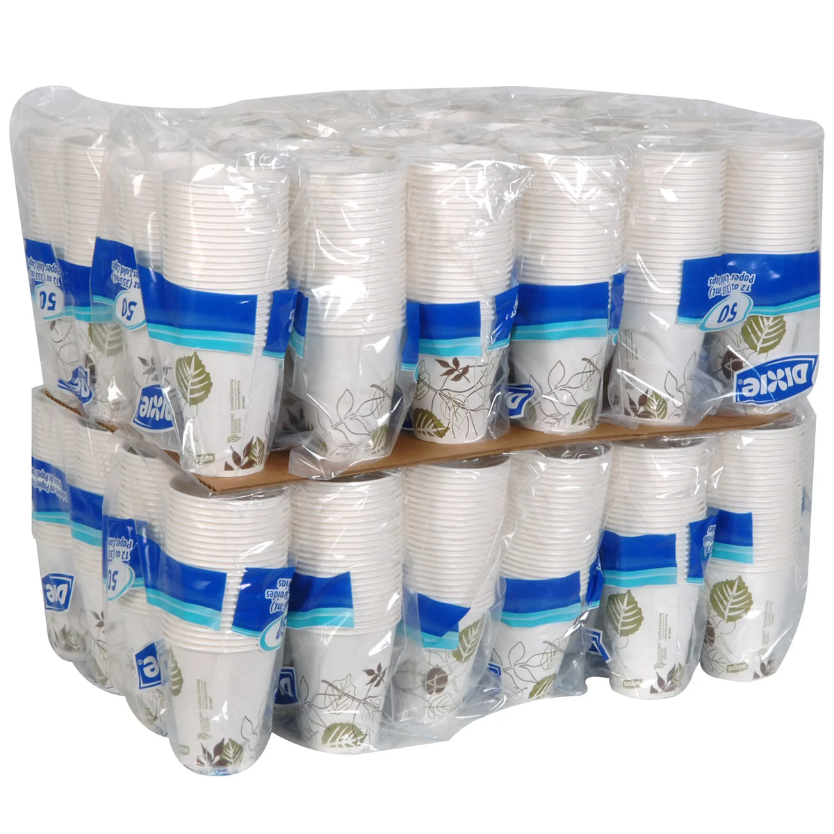 by Cup Sleeves 24 oz. Cups Count Sleeve, Cold Case) Pathways, GP (Georgia-Pacific), PRO Per (12FPWS) Polycoated (50 Dixie® 1,200 Paper Per 12