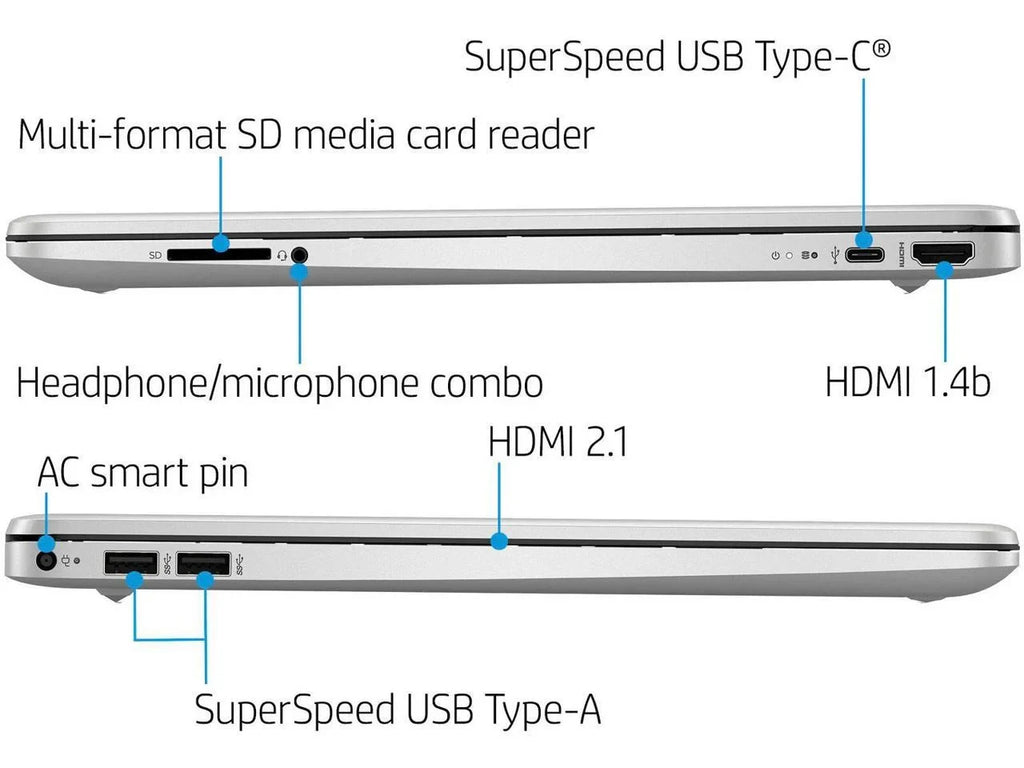 Bluetooth, 15.6" Mode, 2TB Processor, 11 Newest i5-1155G7 Computer, SSD, PCIe in Generation RAM, Cefesfy HP Home Graphics, HDMI, S Touchscreen, Laptop Windows 11th Iris Xe 128GB HD Core