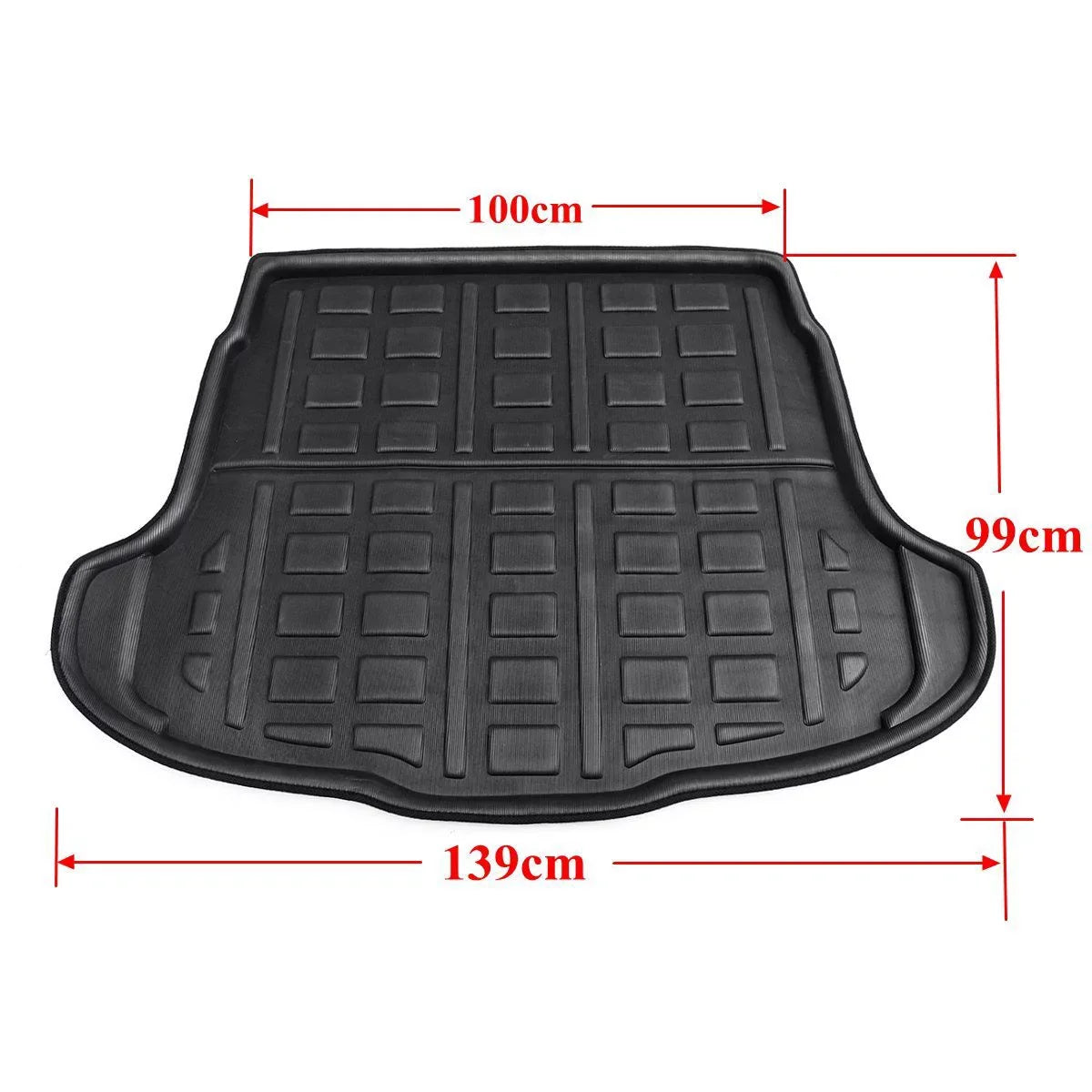 Boot climate, CRV Honda Liner Floor Tray Rear 1pcs Waterproof Trunk All Mat 2007-2011 CR-V Black Cargo for