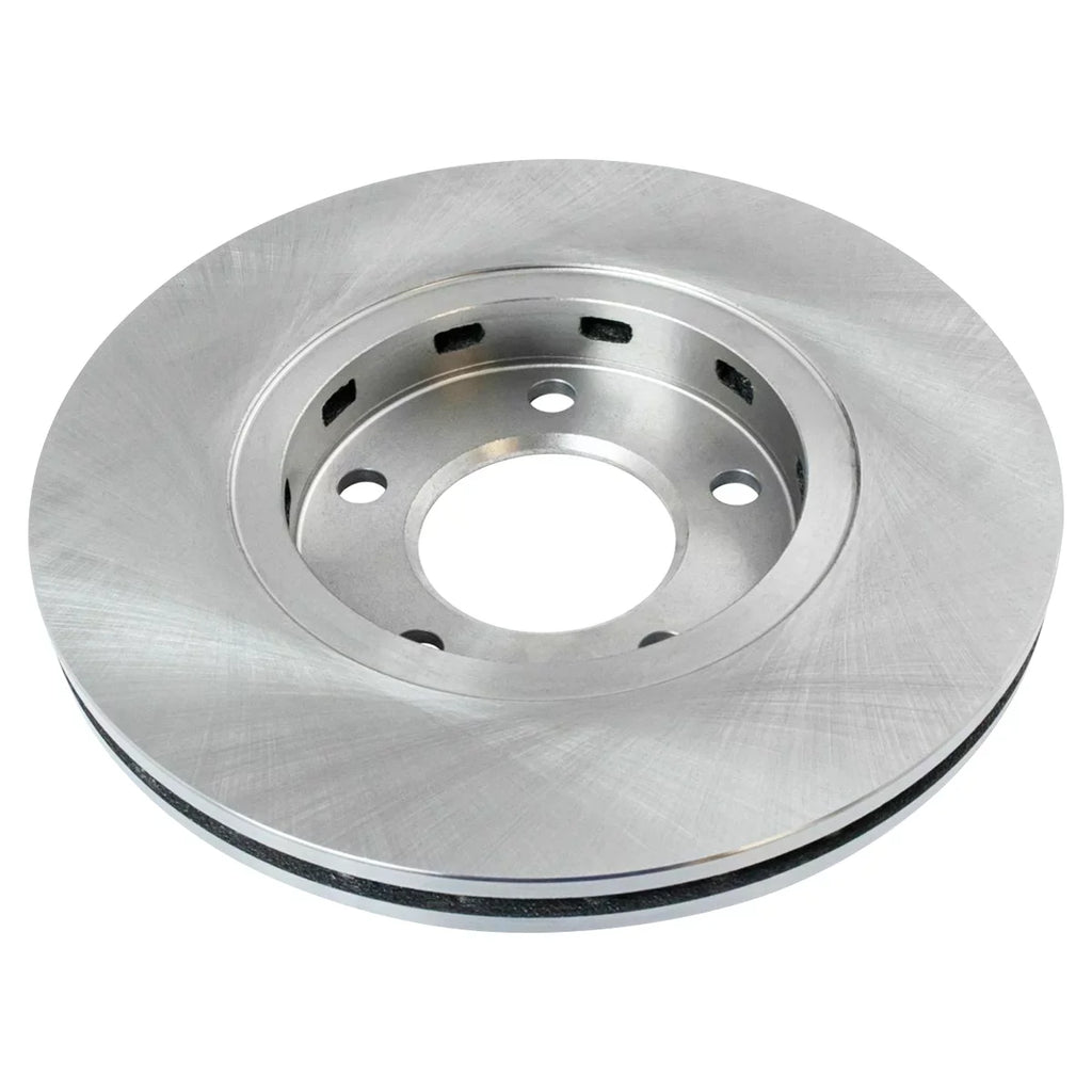 AutoShack Brake Replacement Rotors and Town Dodge 2008-2016 Journey 2008-2016 Grand Ceramic FWD Driver Caravan AWD and & VW Passenger Side 2009-2011 Country Pads Kit Chrysler Ram Routan Front for C/V
