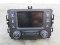 Dash Renegade 5.0" (Good) Jeep OEM 15 Display Pre-Owned 2015 Screen Mounted