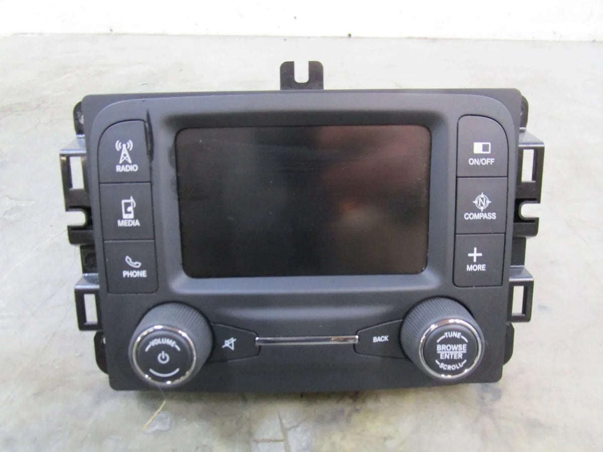 Dash Renegade 5.0" (Good) Jeep OEM 15 Display Pre-Owned 2015 Screen Mounted