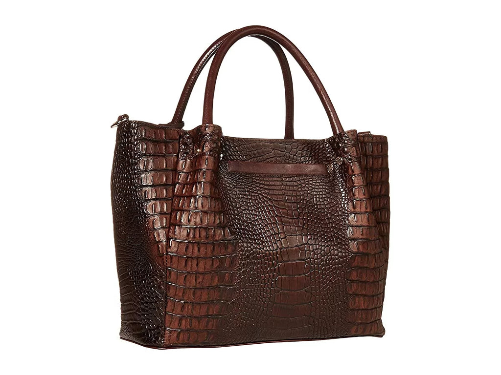 Mallory Brahmin Cocoa Small Sparrow