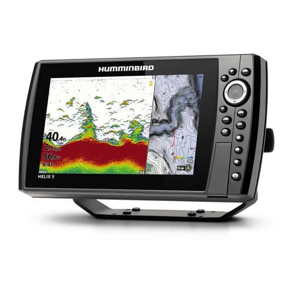 CHIRP 411360-1 Combo GPS / GPS Helix Fishfinder G4N Humminbird 9