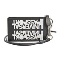 Black Coin Card Case Burberry (Good) Case Leather 8051832 Pre-Owned