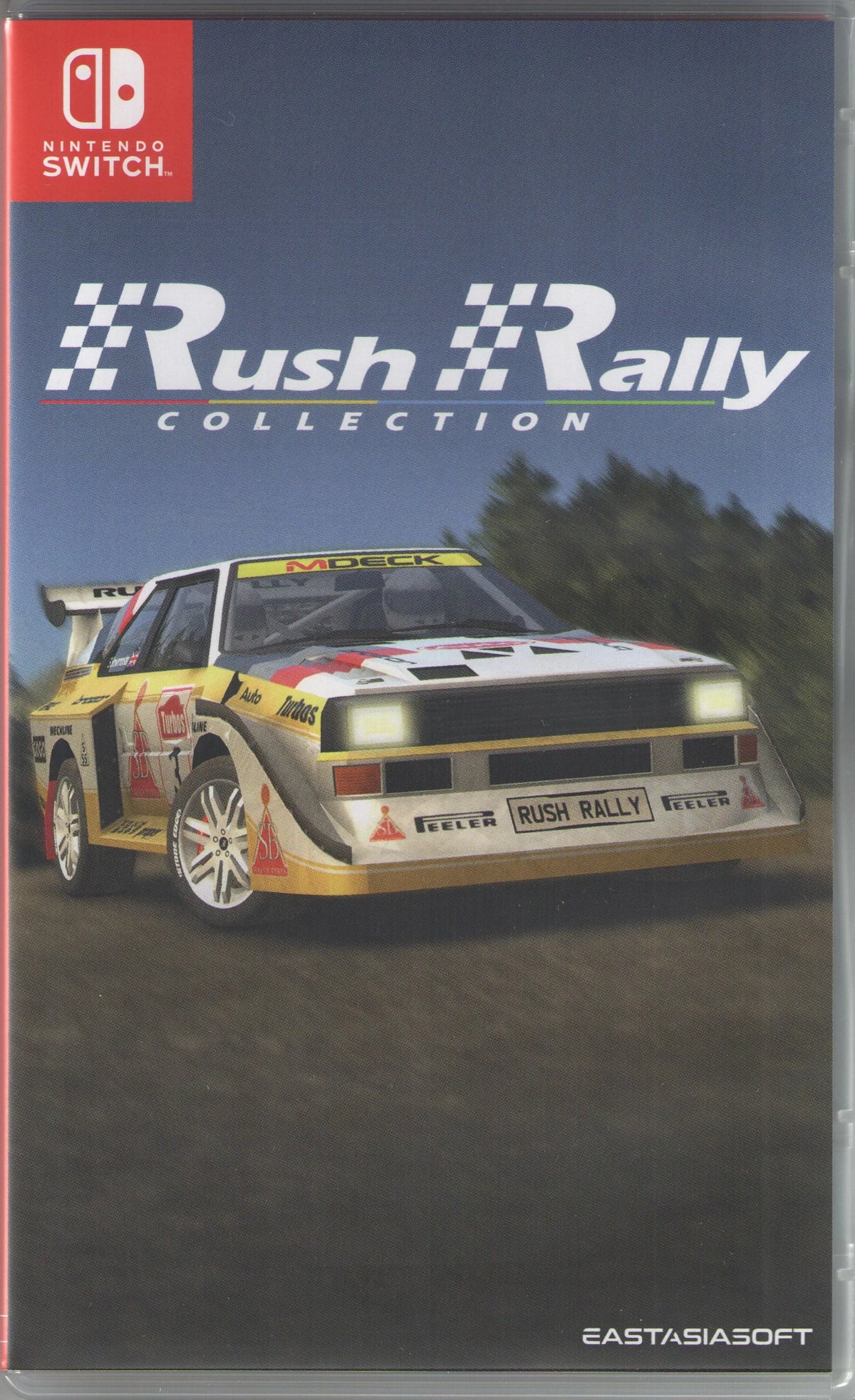 for Nintendo Rally Rush Collection Switch